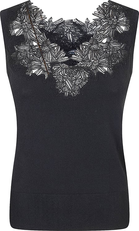Ermanno Scervino ERMANNO SCERVINO KNIT TANKTOP