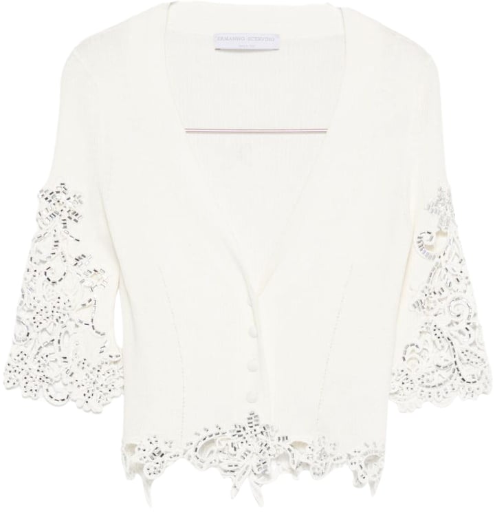 Ermanno Scervino Sweaters White