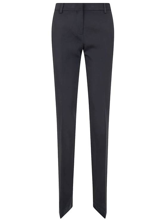 Ermanno Scervino Tailored Bootcut Trousers with Flared Hem and Refined Finish