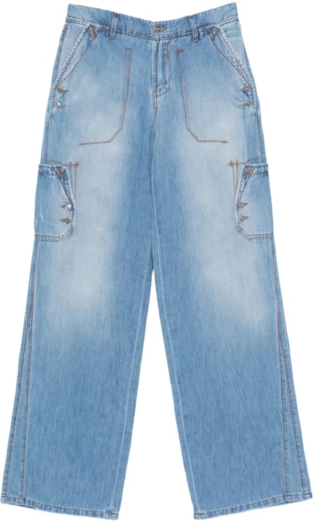 Ermanno Scervino jeans cargo divers