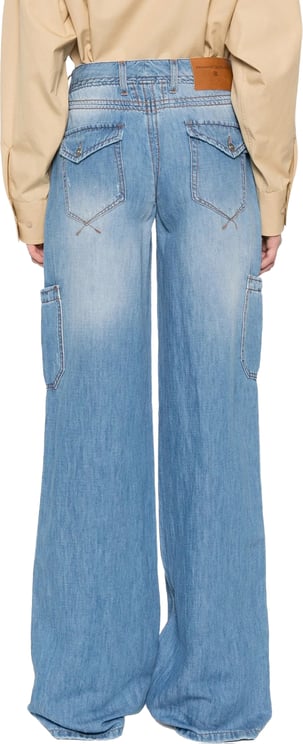 Ermanno Scervino ermanno scervino pantaloni donna divers