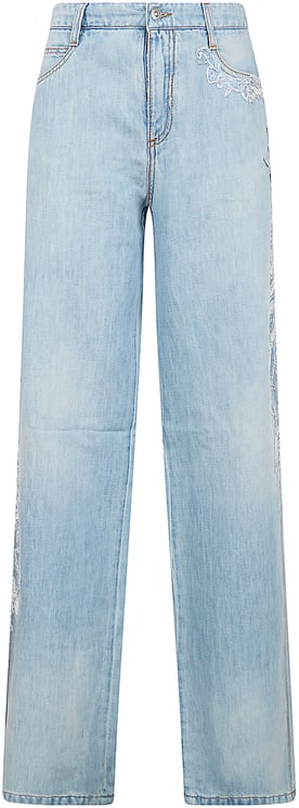 Ermanno Scervino ERMANNO SCERVINO BAGGY PANTS