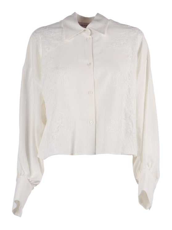Ermanno Scervino Classic Long Sleeve Casual Shirt