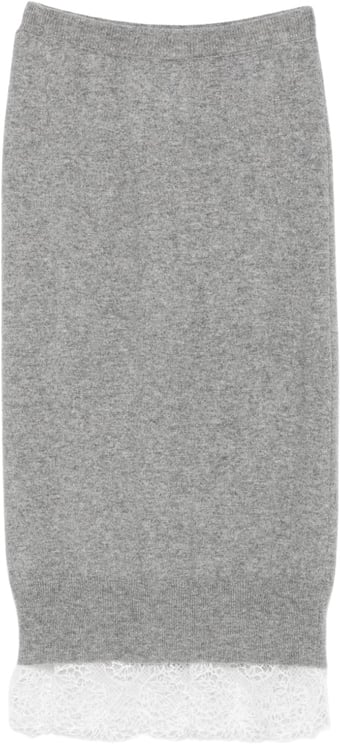 Ermanno Scervino Skirts Grey