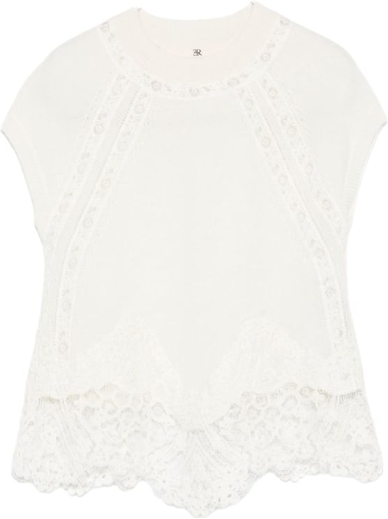 Ermanno Scervino Top White
