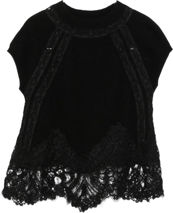 Ermanno Scervino Top Black
