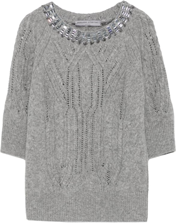 Ermanno Scervino Sweaters Grey