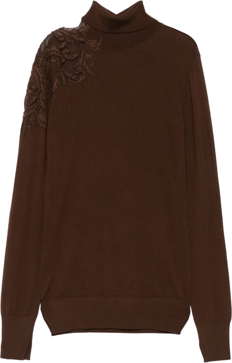 Ermanno Scervino Sweaters Brown