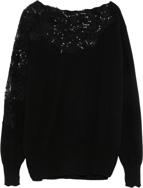 Ermanno Scervino Sweaters Black