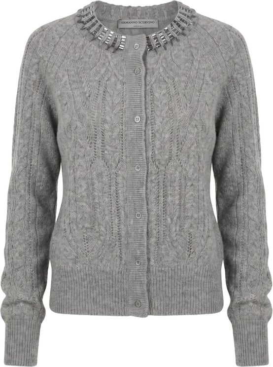 Ermanno Scervino Sweaters Grey