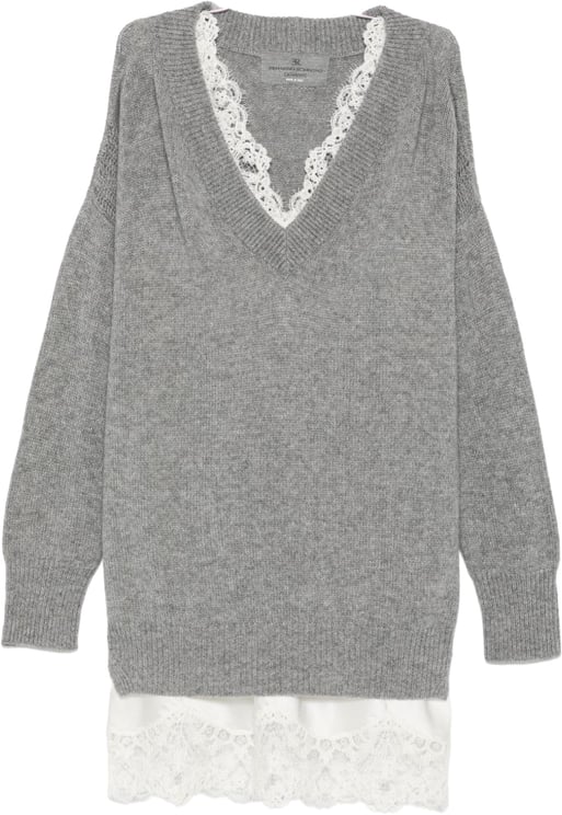 Ermanno Scervino Dresses Grey