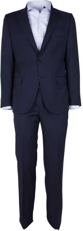 Ermenegildo Zegna Ermenegildo Zegna Fabric Suit Blue Man