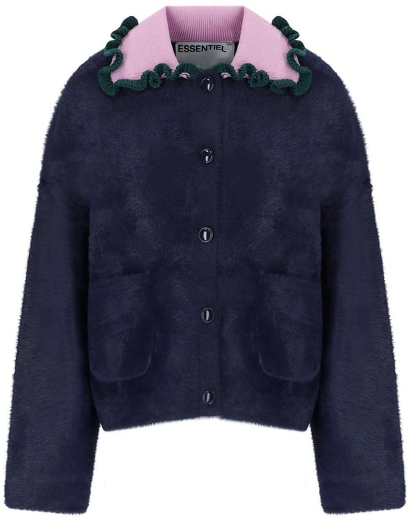 Essentiel Antwerp ESSENTIEL JARDENER CARDIGAN