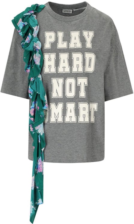 Essentiel Antwerp ESSENTIEL ANTWERP JILLY GREY T-SHIRT