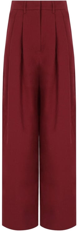 Essentiel Antwerp ESSENTIEL ANTWERP JAZMINE BURGUNDY PANTS
