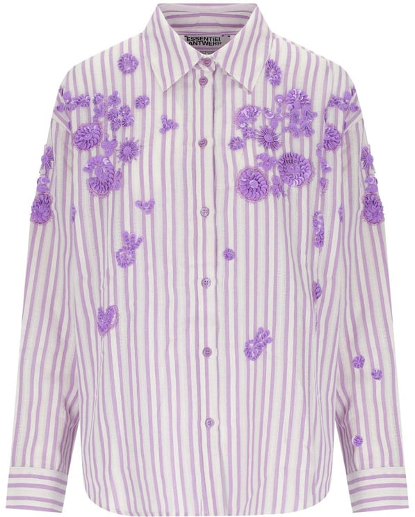Essentiel Antwerp ESSENTIEL ANTWERP JULIETA LILAC SHIRT