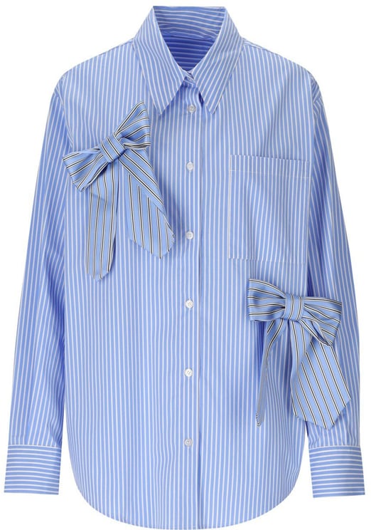 Essentiel Antwerp ESSENTIEL ANTWERP JIWI LIGHT BLUE SHIRT