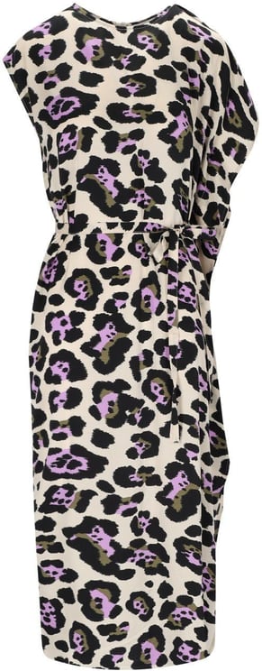 Essentiel Antwerp ESSENTIEL ANTWERP JALIYAH IVORY MIDI DRESS