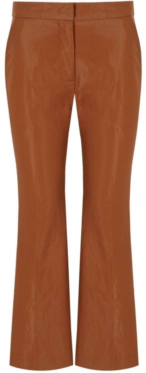 Essentiel Antwerp ESSENTIEL ANTWERP JORDY ETRUSCAN RED CROPPED PANTS