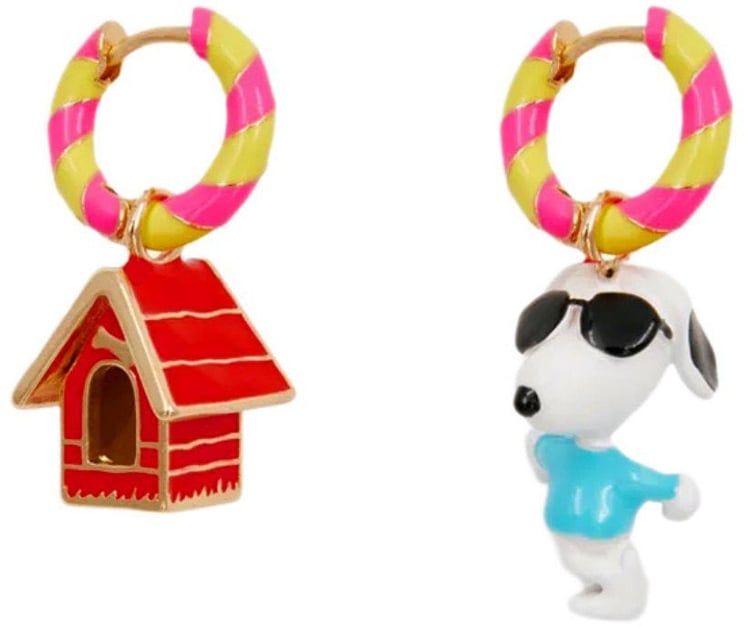 Essentiel Antwerp ESSENTIEL ANTWERP JORINA MULTICOLORED EARRINGS