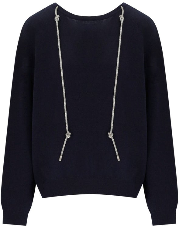 Essentiel Antwerp ESSENTIEL ANYWERP NAVY PULLOVER