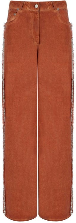 Essentiel Antwerp ESSENTIEL ANTWERP JEEPER RUST WIDE LEG JEANS