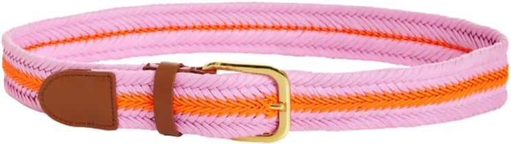Essentiel Antwerp Essentiel Antwerp Braided Belt  Roze Jintonic