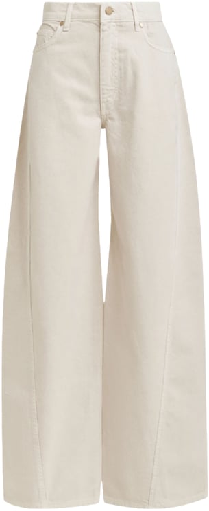 Essentiel Antwerp Essentiel Antwerp Barrel Leg Colour Jeans Jeans Creme Joep