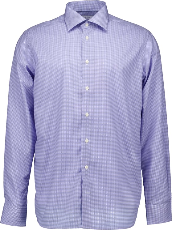 Eton Eton  Lange Mouw Overhemden Blauw 100011664
