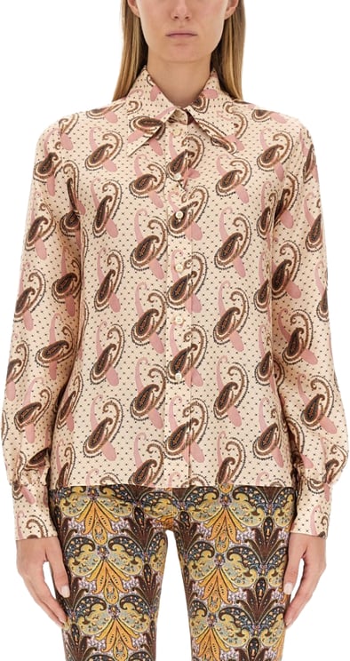 Etro Paisley Print Shirt