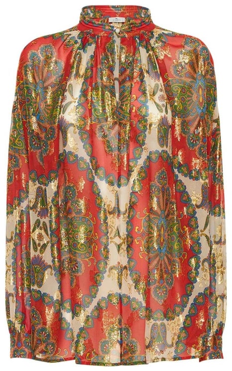 Etro Etro Silk Printed Shirt