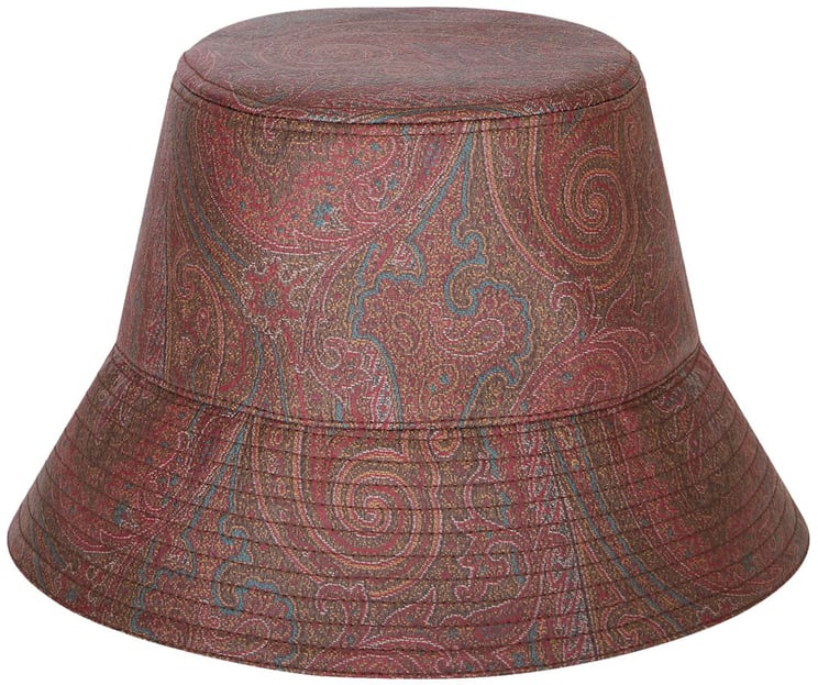 Etro Brown bucket hat