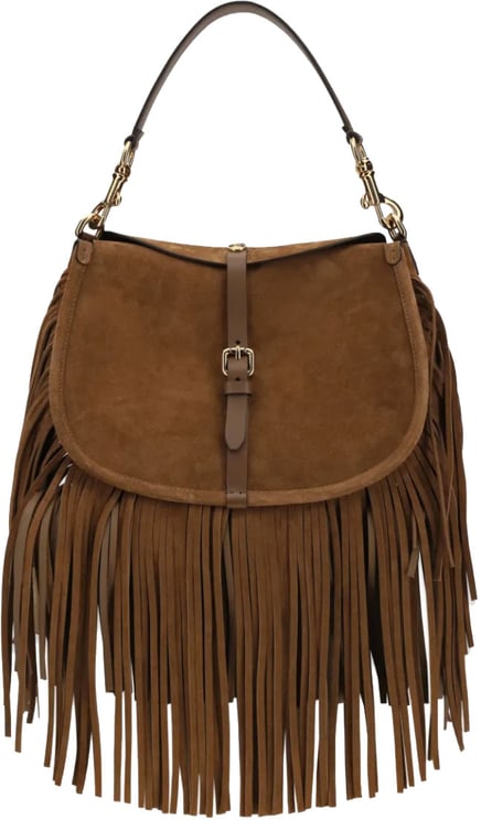 Etro Pony Crossbody Xl Fringes