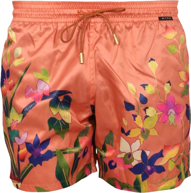 Etro Floral Print Swimsuit