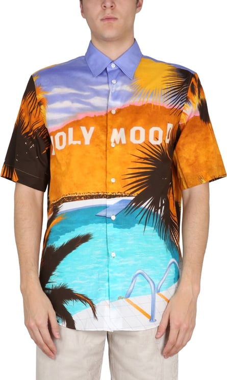 Etro California Print Shirt