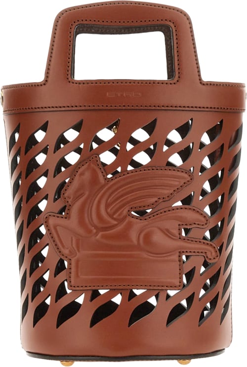 Etro Coffa Bag With Logo