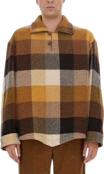 Etro Checkered Polo Shirt