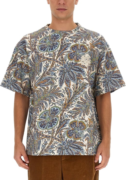 Etro Floral Print T-Shirt