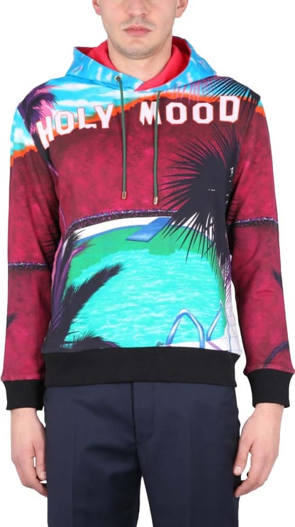 Etro California Print Sweatshirt