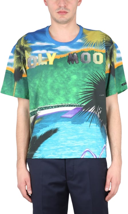 Etro California Print T-Shirt