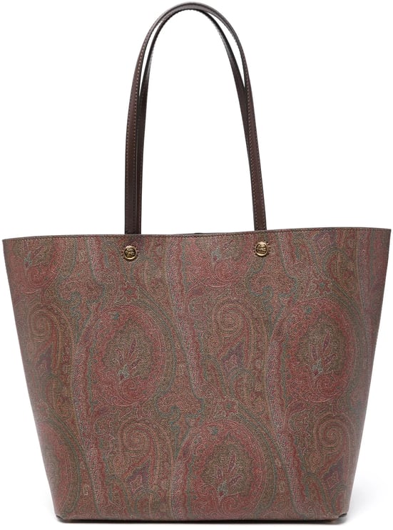 Etro Shopping Essential Xl Paisley Print Tote