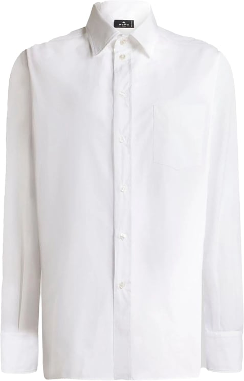 Etro Loose Fit Classic Collar Minimalist Shirt