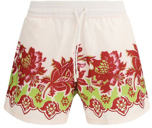 Etro Etro Multicolor Polyester Shorts