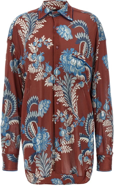 Etro Etro Multicolor Viscose Blouse