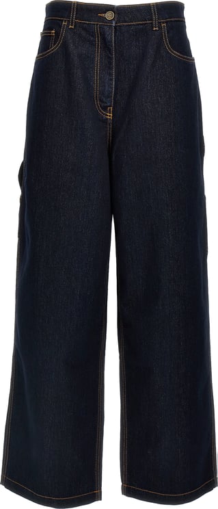 Etro Etro Blue Cotton Jeans Denim