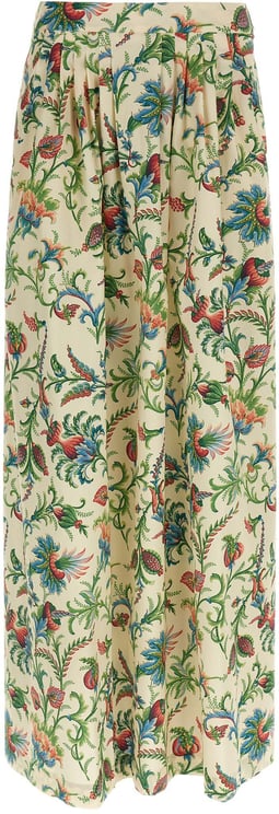 Etro Etro Multicolor Cotton Mini Skirt