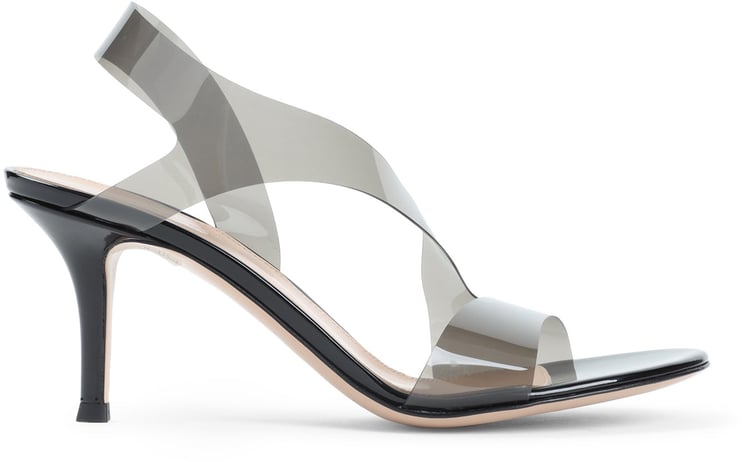 Etro Gianvito Rossi Pvc Metropolis Sandals