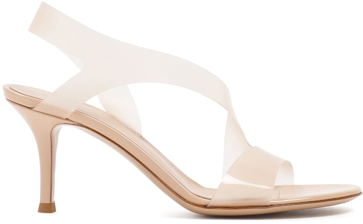 Etro Gianvito Rossi Pvc Metropolis Sandals