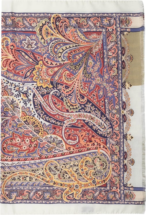 Etro Sciarpa Orfeo con Stampa Paisley