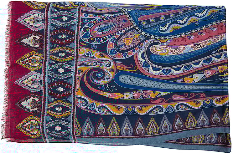 Etro ETRO MEN`S ORFEO SCARF 70X200